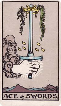 Ace of Swords tarot card