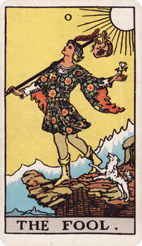 The Fool tarot card